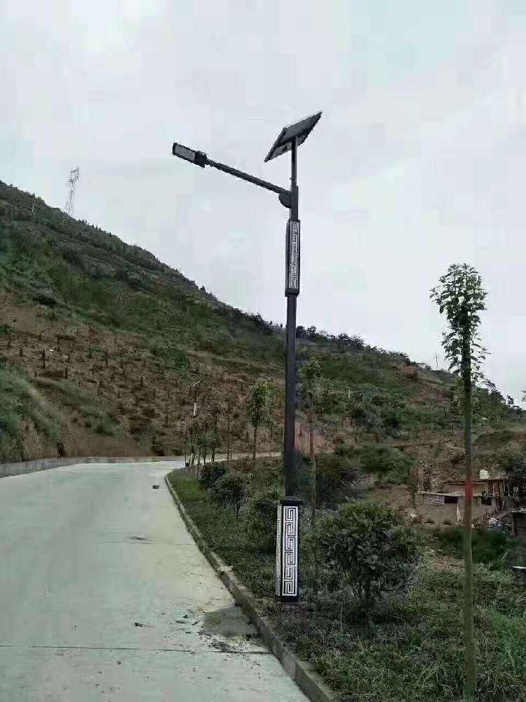 瑞安市仿古太阳能路灯