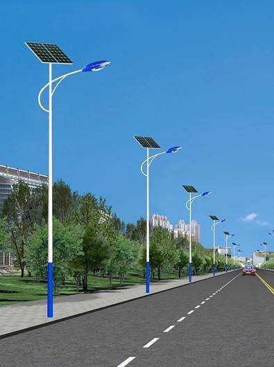 瑞安市锂电太阳能路灯
